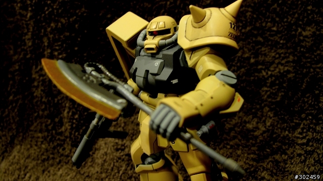 發光實驗作No.4 [HGUC] MS-06F2 Zaku II Type F2
