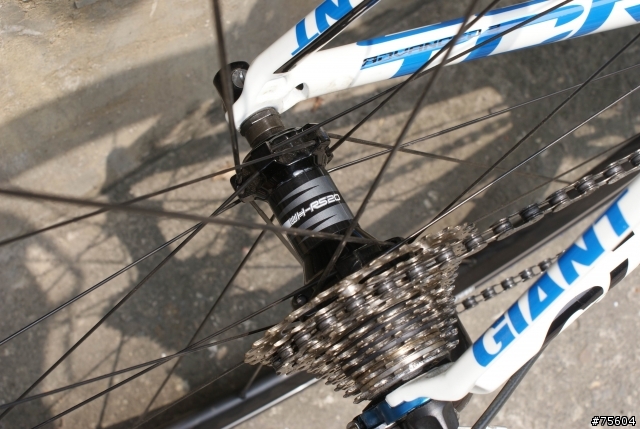 開箱嘍~2010 TCR ADVANCED 3 入手