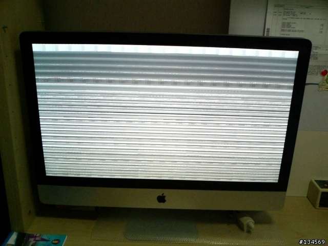 我的 i-Mac 27" 出事了。。。。。。