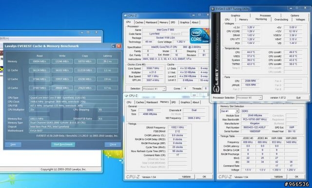 綠色環保低電壓，Kingston金士頓 HyperX LoVo 記憶體測試