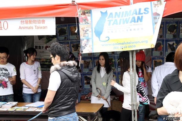 446公司去動物愛護日擺攤後記