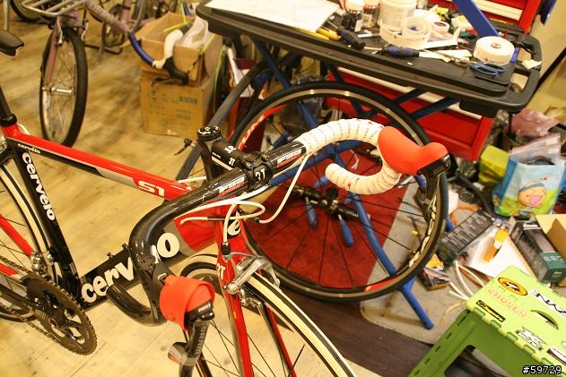 wei's  2010  Cervelo  S1