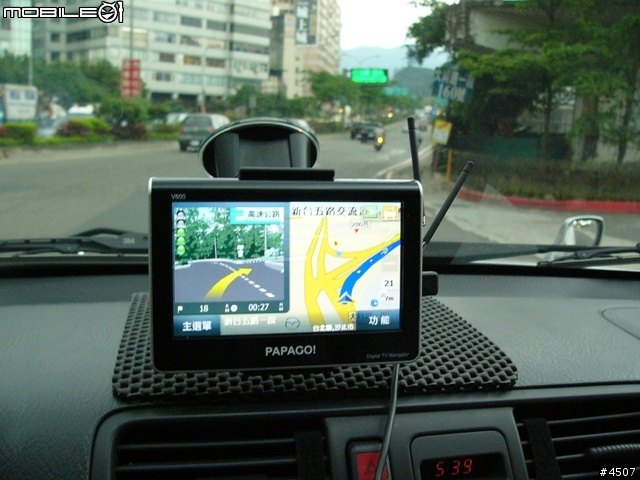 [新機實測]Papago V600實測