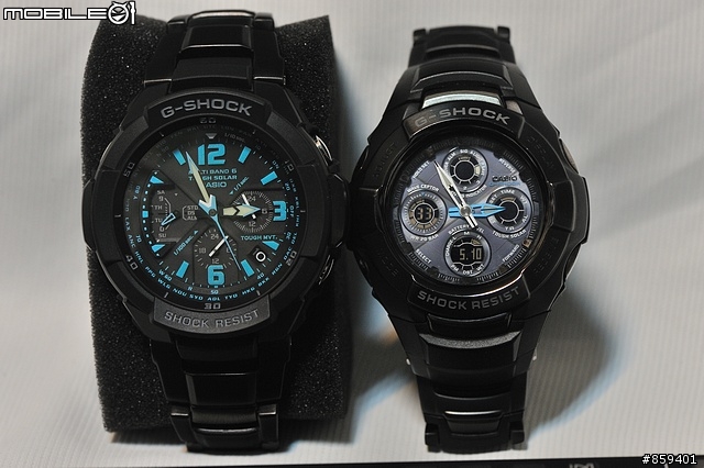 G-SHOCK GW-3000BD + GW-9200MBJ開箱