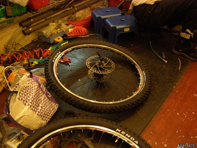 (開箱)＋(組車) 超絶合体！AMfull-sus！！ 與山林共鳴吧！！！