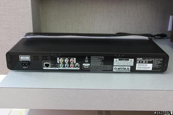 [開箱]飛利浦BDP3100藍光播放器 開箱 新手第一次 請多多指教