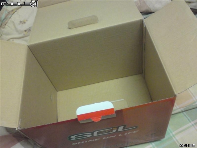 [開箱] SOL 27S 獨角獸 黑/紅