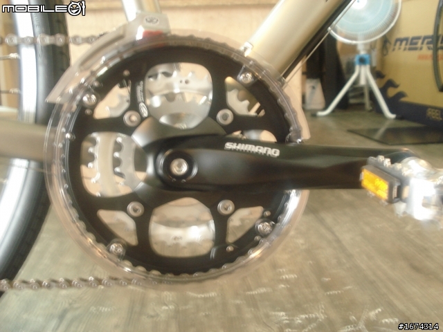 [開箱] 我的通勤車 merida crossway 400D 日版