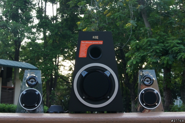 『滿足你所要的好聲音』Altec Lansing MX6021