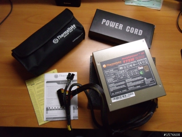 高瓦數模組化的新選擇 Thermaltake Toughpower XT 775W 簡單開箱