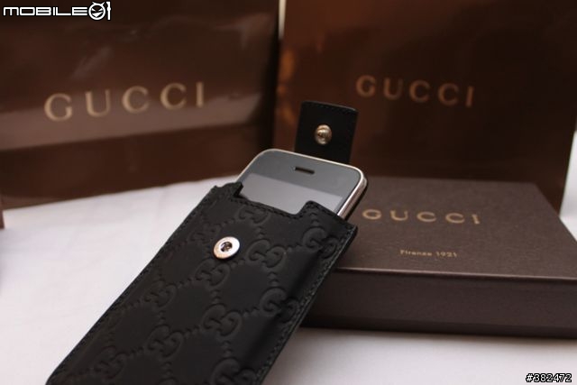 [開箱分享] Gucci 2010 iphone 最新手機皮套 頭暈暈腳軟軟 衝動入手開箱