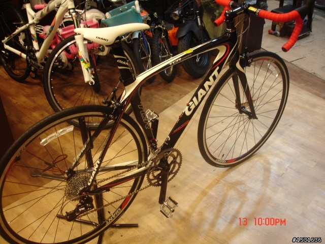 2010 Giant TCR Comp 2 開箱文 人生的第一台腳踏車