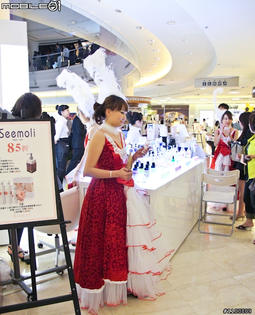 灰姑娘小編闖入「微風之夜」貴婦Shopping趴之實況報導