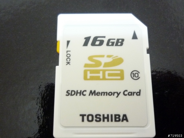 (簡易分享文) TOSHIBA 16G CLASS 10 小白卡 測試分享