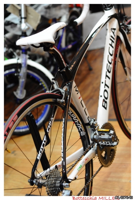 [開箱] BOTTECCHIA MILLE ULTEGRA FRAME 〝44〞 ROAD BIKE