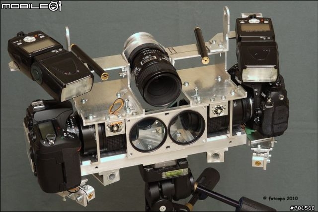 外國單眼DIY達人 做成這樣太誇張了!