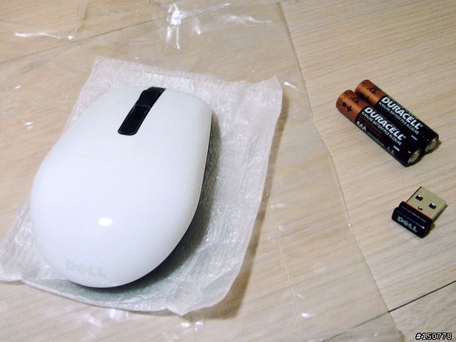 [開箱] 輕巧流線Dell WM311無線滑鼠