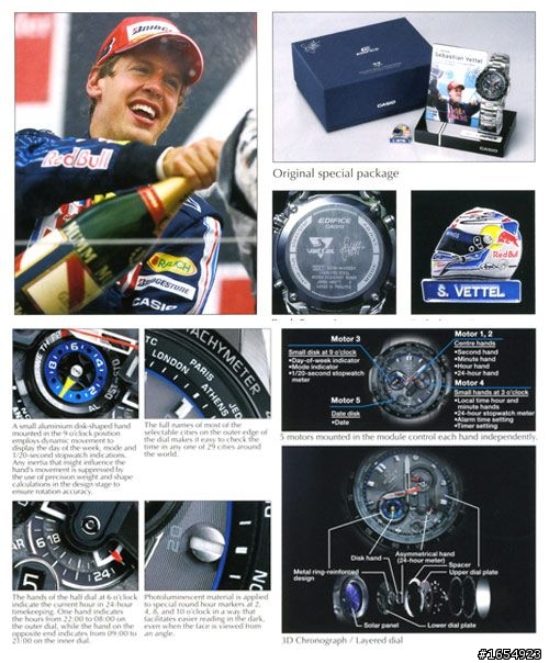 [再開箱] CASIO EDIFICE EQW-M1000DC分享