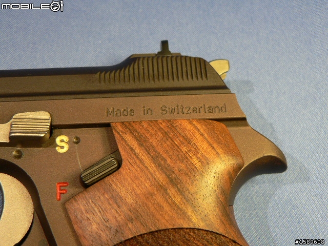 全新開箱-手槍中的極品 SIG P210 (更新在第八頁)