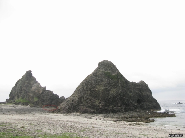 我在綠島，天氣晴。