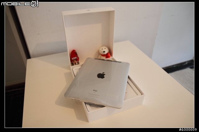 IPAD❤3G❤64GB飄洋過海第一手開箱文