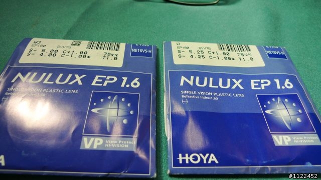 [分享]美津濃鏡框+HOYA1.6雙非分享