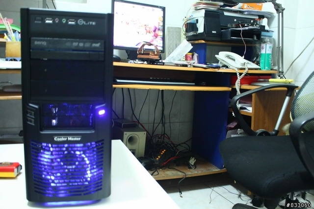 首發Cooler Master ELITE  430黑化透側 機殼1500以下的新選擇開箱裝機篇