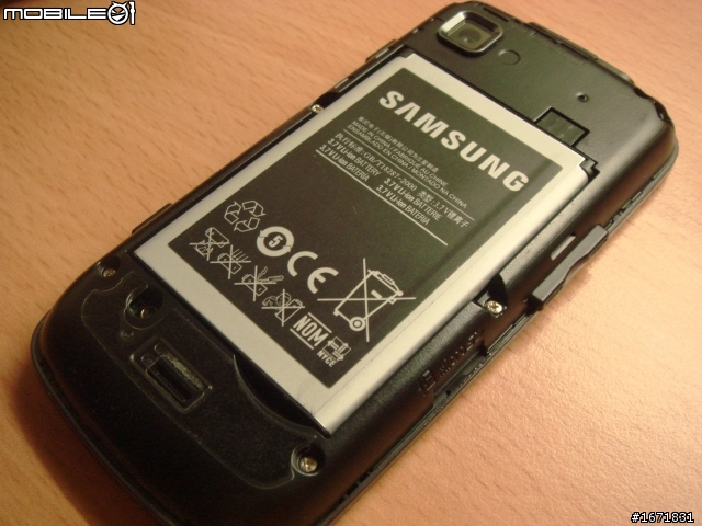 SAMSUNG I5700 開箱文