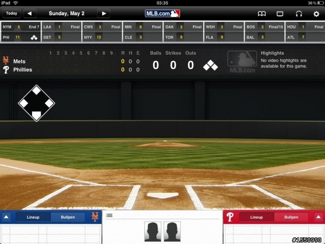 iPad MLB程式壞掉