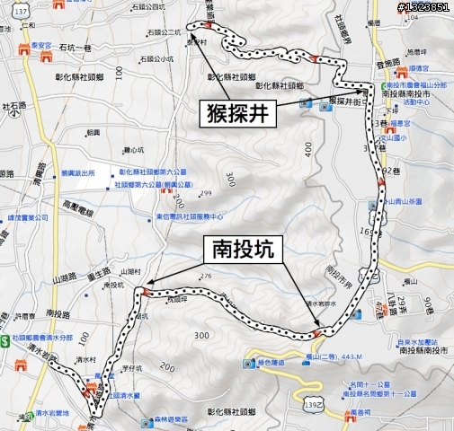 下一站，139（20110319補上二輪木屋後方已鋪上柏油的好漢坡、四面佛寺內陡坡與挑水古道新路線照片）