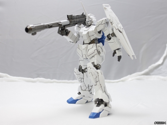 [拙作NO.004]1/144 HG RX-0 獨角獸模式