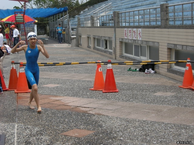 2010全國春季小鐵人錦標賽~小六女第四名~5月2日賽後集錦與訓練心得