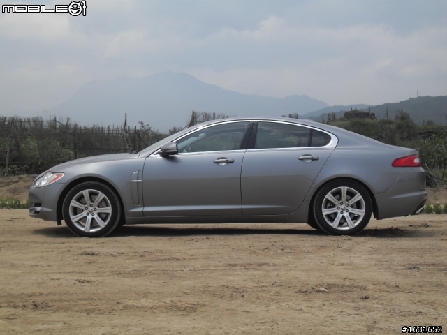 JAGUAR XF 3.0 TDV6開箱文【同場加映E55 AMG】
