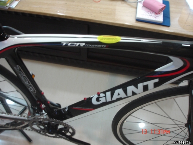 2010 Giant TCR Comp 2 開箱文 人生的第一台腳踏車