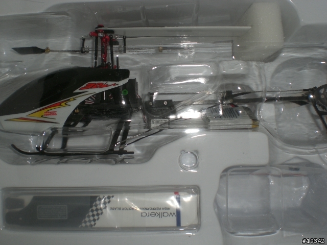借花獻佛開箱--六動直昇機4G6S+發射機2801+接收機