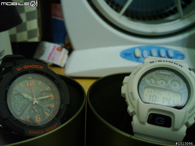 [分享]01真的不要隨便亂逛阿![CASIO G-SHOCK GW-6900A & GW-3000B ]