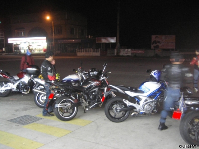 [第8次紅牌體驗]~之GSX-1400內灣夜跑!