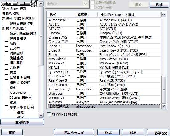 [教學]用你的PC來達成高階電視才有的畫面動態補償功能!!