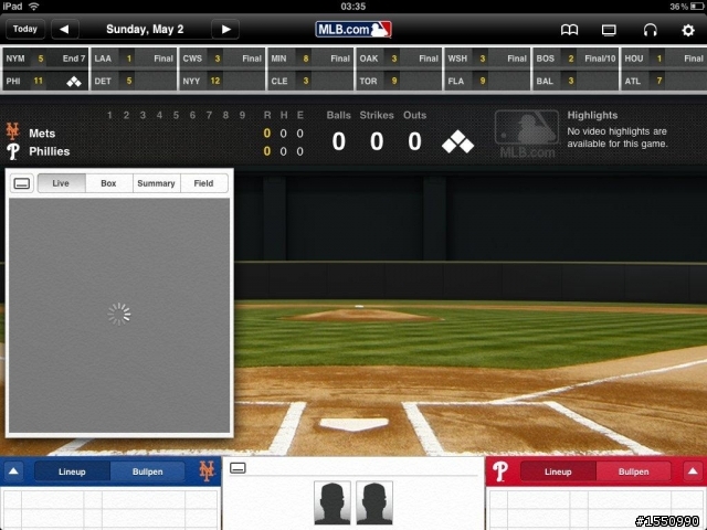 iPad MLB程式壞掉