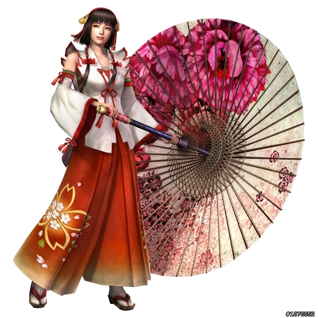 [240X432 – 主題]：AINO-戰國無雙3-女將