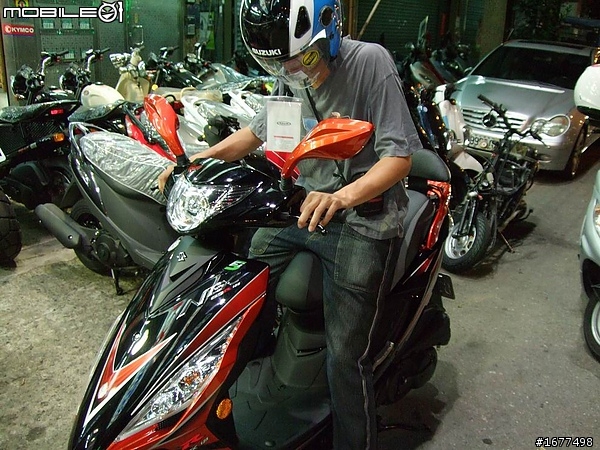 補貼2010年式 SUZUKI NEX 125 八耐黑橘版開箱文~