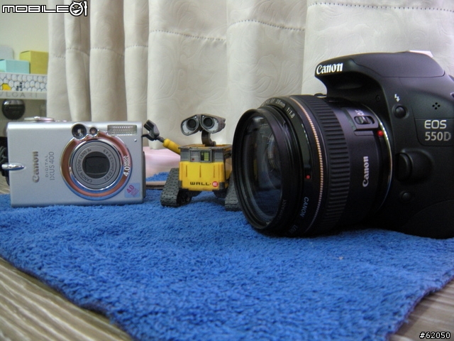 我左思右想的小女友 Canon 550D