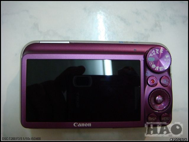 Canon SX210 IS開箱文