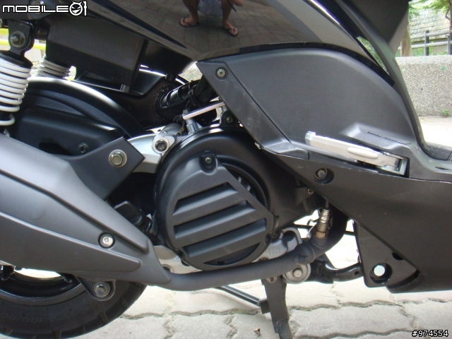 [開箱]YAMAHA GTR aero 新八色 黑/深灰