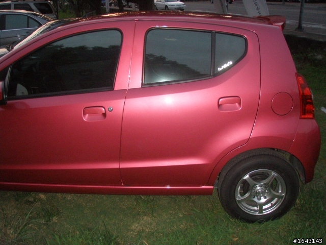 ALTO的尾翼..這組尾翼安裝的師父說不用鎖用黏的就可!大家覺得安全嗎?