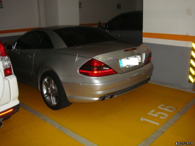 巧遇SL55 AMG