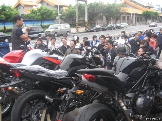 [第10次紅牌體驗]~Z-750s半日遊!