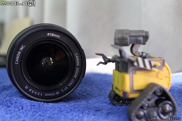我左思右想的小女友 Canon 550D