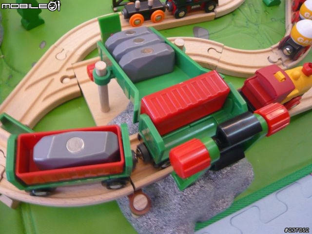 [開箱] 來自瑞典的 BRIO 小火車