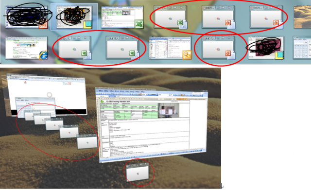 W7工作列預覽出問題，該如何解決?